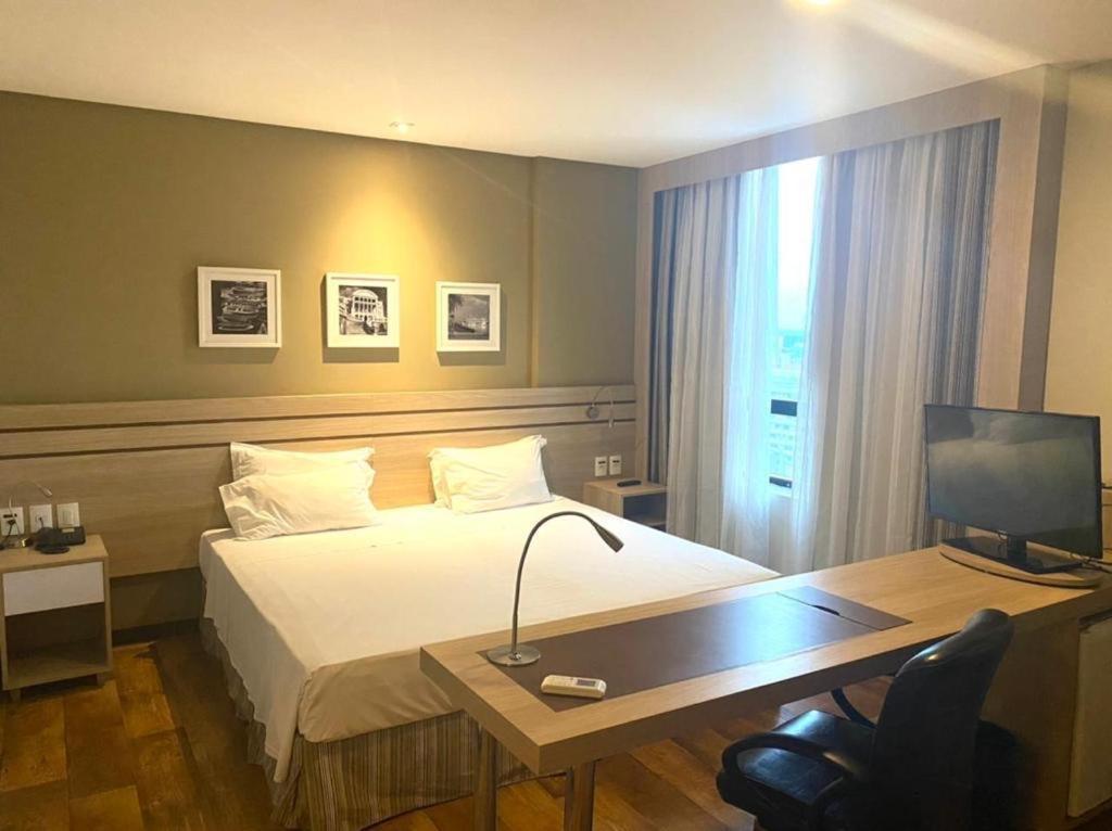 Apart Hotel Sense II - Localizado Em Hotel Манаус Екстер'єр фото